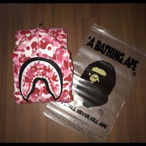 BAPE( ALL SIZES)